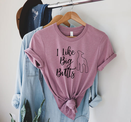 I Like Big Butts Lamb - Adult Tee