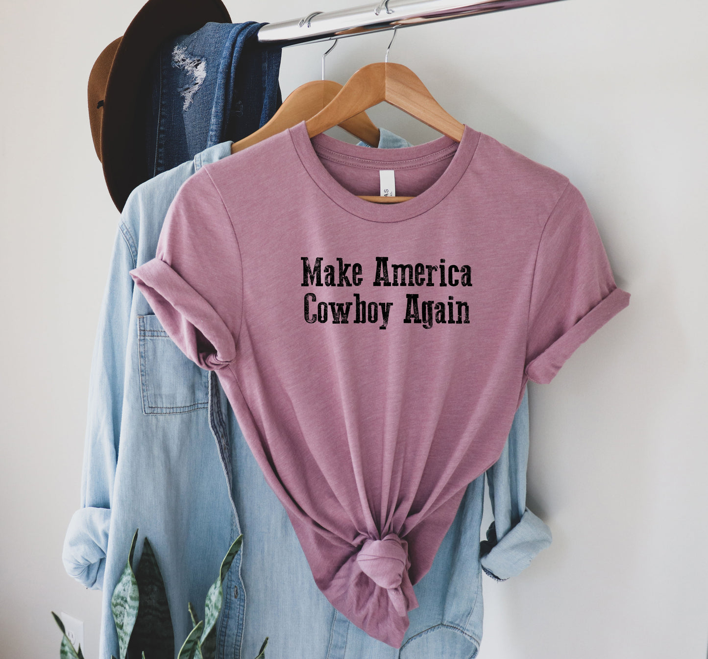 Make America Cowboy Again - Adult Tee